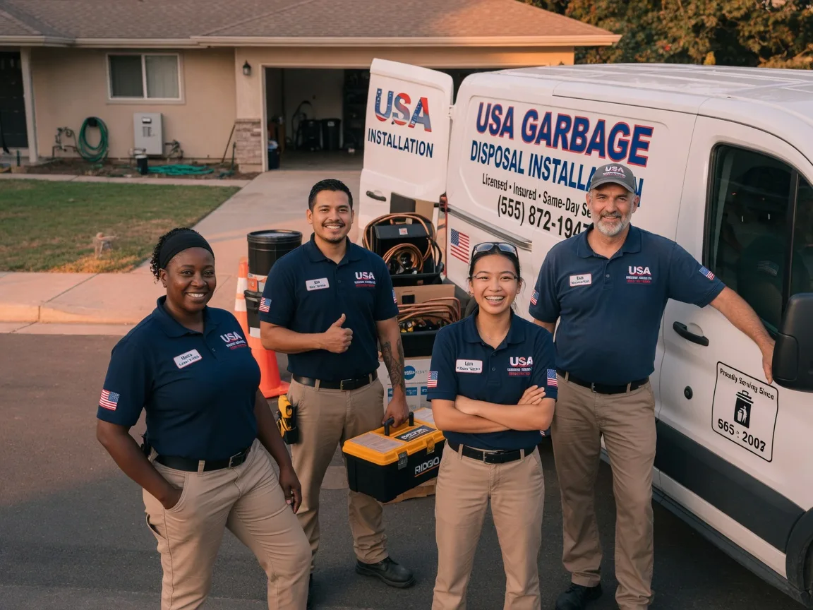 Garbage Disposal Replacement company in Citronelle, AL