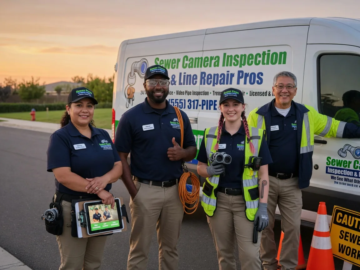 Sewer Line Repair company in Citronelle, AL