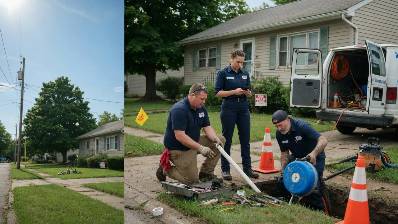 Sewer Line Repair in Citronelle, AL near me